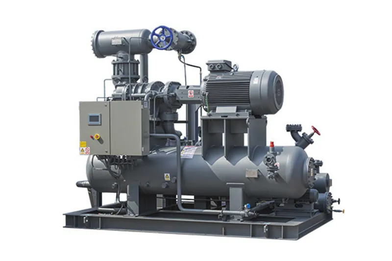 Skid-Mounted Separate Two-Stage Screw Compressor Unit