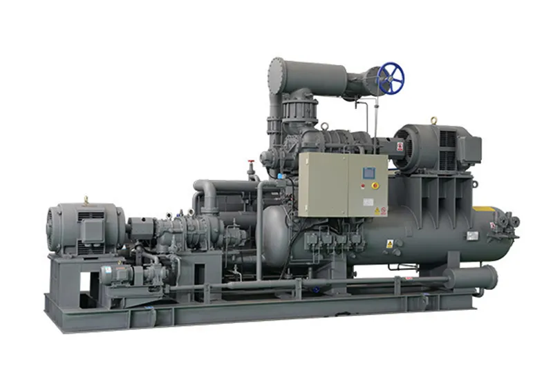 Skid-Mounted Separate Two-Stage Screw Compressor Unit