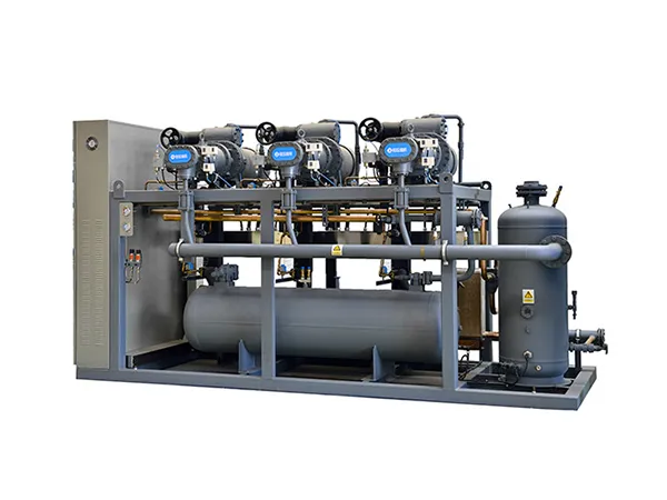 Semi-Hermetic Screw Refrigeration Compressor Unit