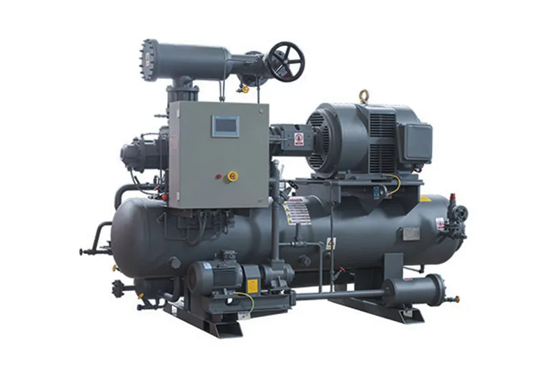 Screw Refrigeration Compressor Unit