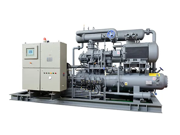 Siphon Low Temperature Brine Chiller
