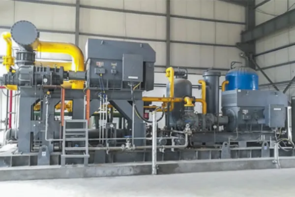 Ammonia synthesis CO₂ recovery project