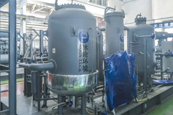 Coal chemical tail gas CO₂ compression and liquefaction project – 100,000 tons food-grade CO₂
