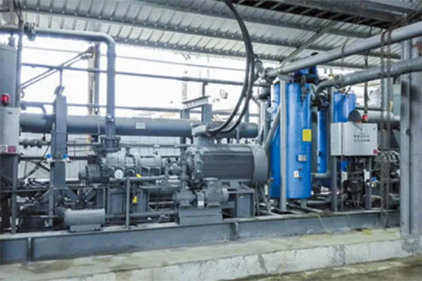 Ammonia synthesis low-temperature methanol wash CO₂ recovery and liquefaction project