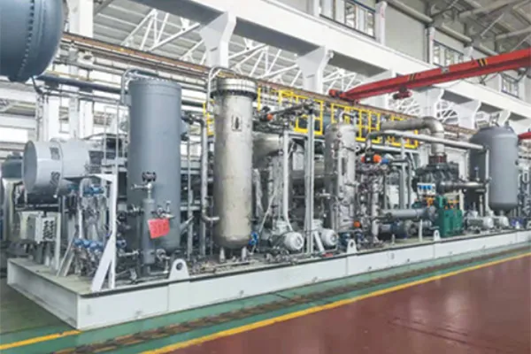 Natural gas processing plant CO₂ recovery and utilization project