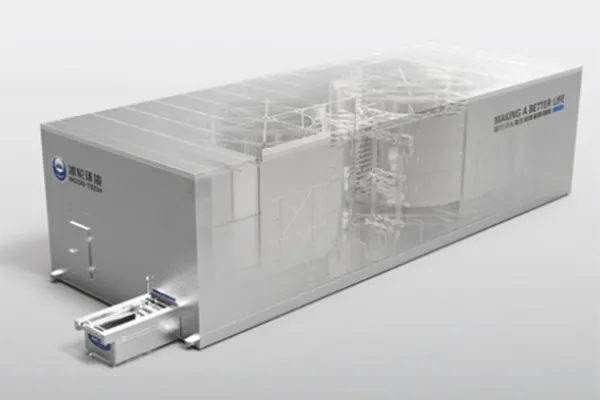 Single Drum Spiral Freezer