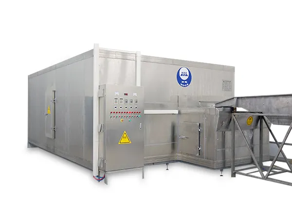 Fluidized Bed Freezer