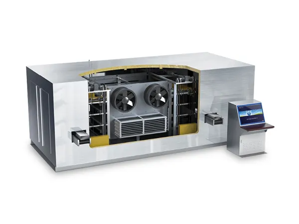 Carton Freezer