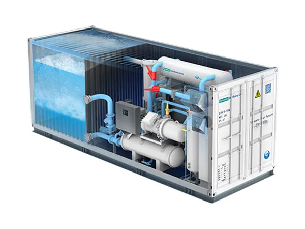 Slurry Ice Machine