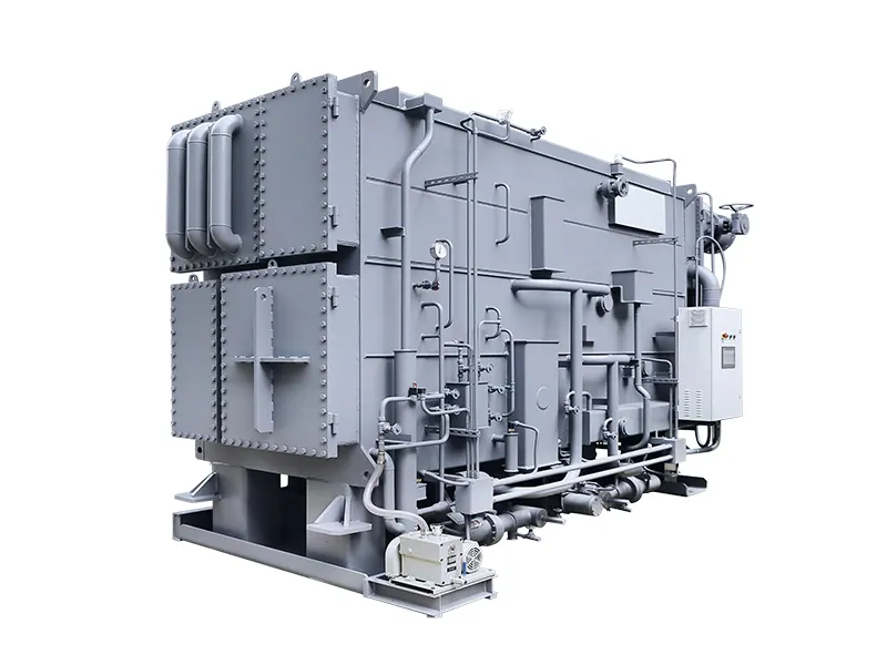 Absorption Heat Exchange Unit (Large Temperature Difference)